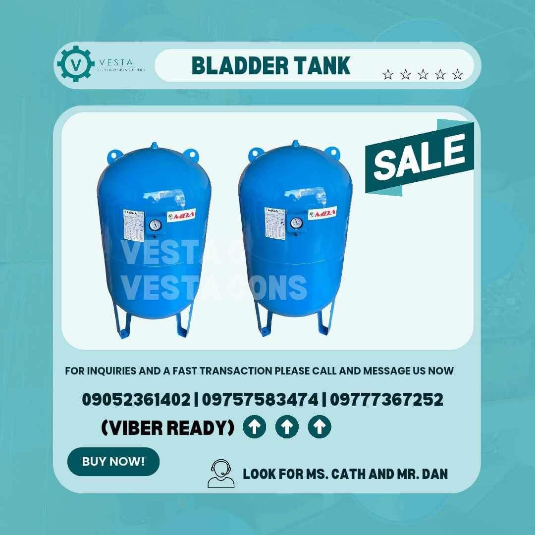 Bladder tank (Category: Construction Tools & Equipment) located in Manila. Submitted by cathvesta_sales (Listing ID 1333997286, Image 1). Description: .