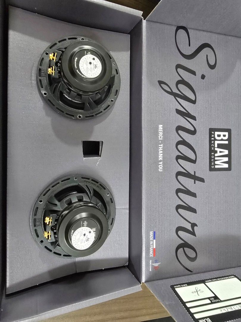 BLAM Multix Blam - Signature MS3 Audio 0 スピーカー MS Midrange