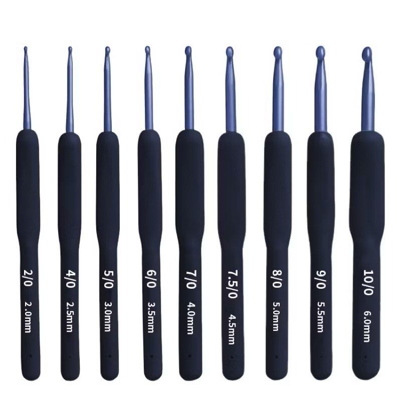 3.0mm High-quality Aluminum Crochet Hook with Soft Handle (Category: Craft Supplies & Tools) located in Bulacan. Submitted by charmstiesgoodies (Listing ID 1333932649, Image 1). Description: Hook size: 3.00 mm Soft rubber handle crochet hook 1pc only Shipping via j&t only. Shipping fee shouldered by buyer. No free shipping po. .