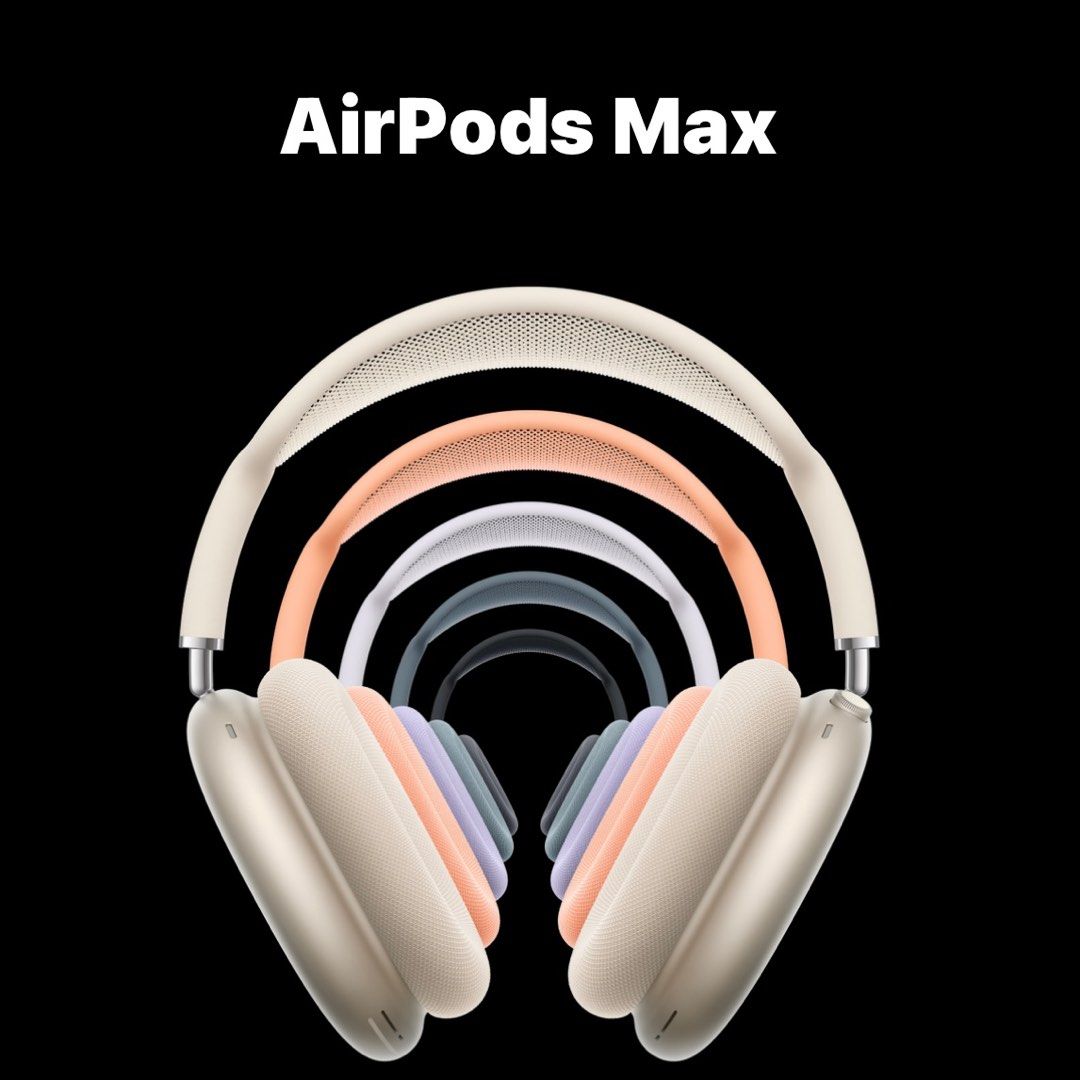中古】Apple おおかっ AirPods Max（2024/USB-C） ミッドナイト