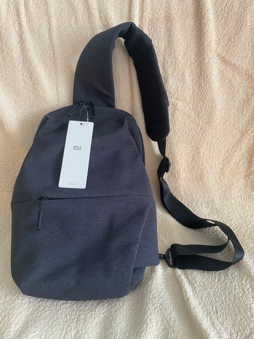 Dark Grey Xiaomi Mi Sling Bag Mi Chest Bag Xiaomi Mi Crossbody