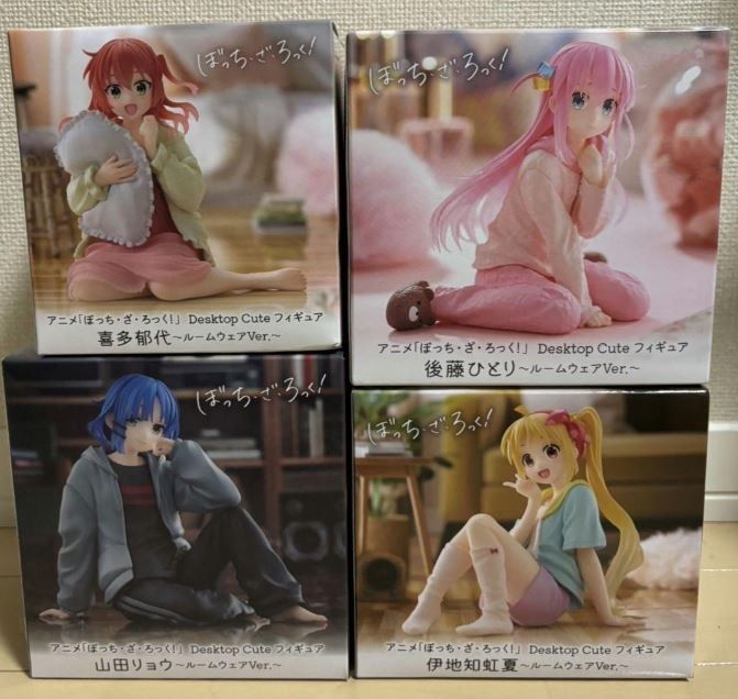 Bocchi the Rock! Desktop Cute Ikuyo Kita Nijika Ijichi Ryo Yamada