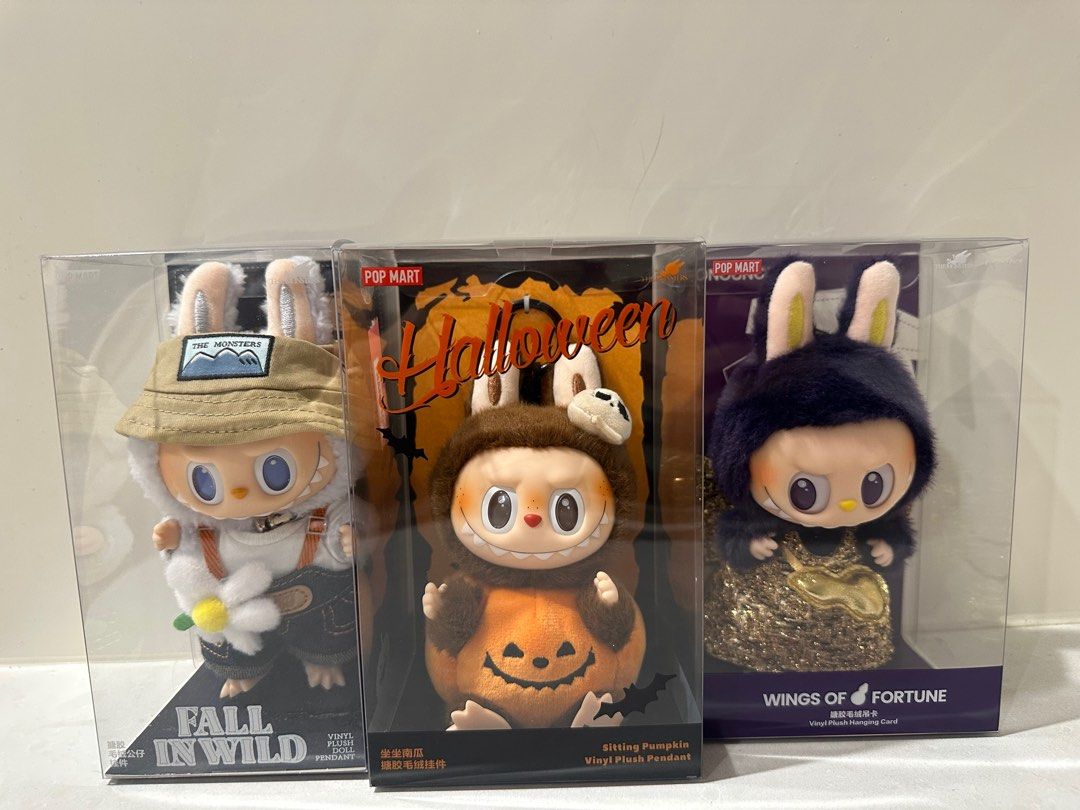 Labubu Happy Halloween もろく Party シリーズぬいぐるみ