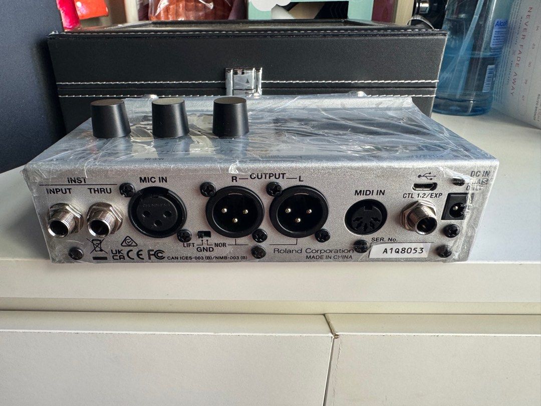 Boss VE-500 Vocal Performer, 興趣及遊戲, 音樂、樂器& 配件