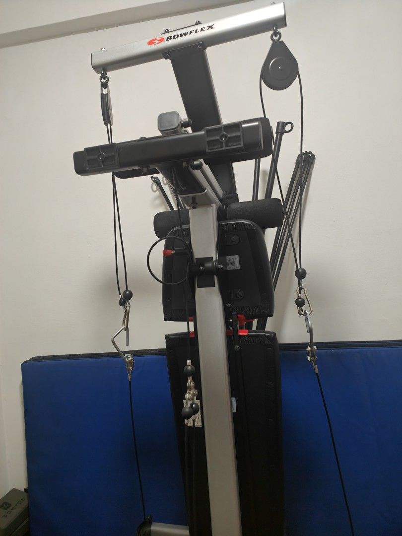 Bowflex pr1000 folded up 2025