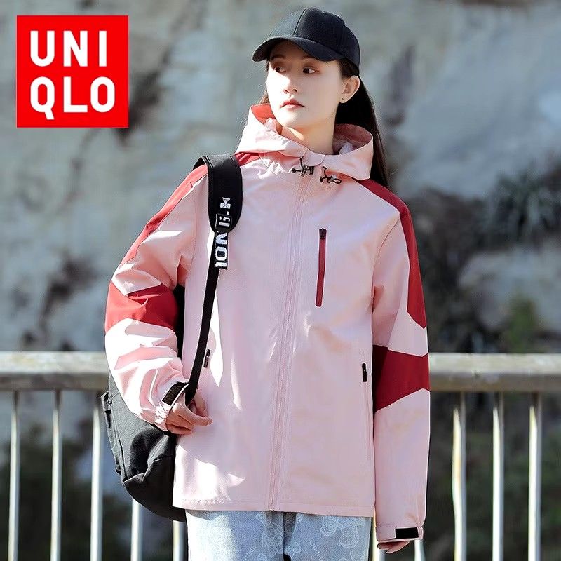 Uniqlo rain jacket womens best sale