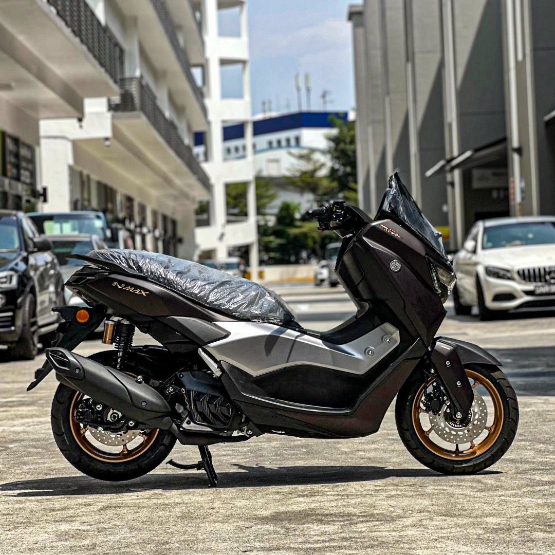 Brand New Nmax Turbo, Motorcycles, Motorcycles for Sale, Class 2B on ...