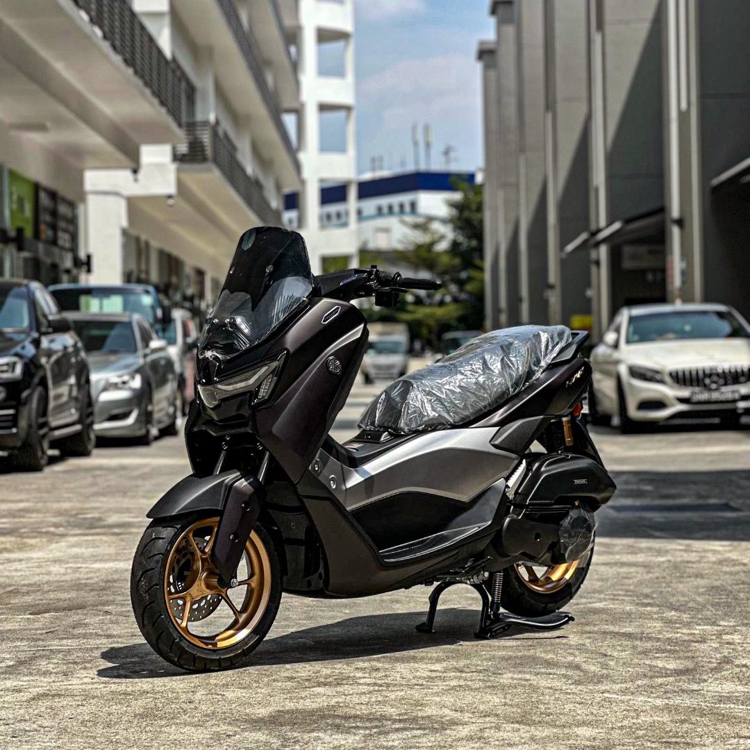 Brand New Nmax Turbo, Motorcycles, Motorcycles for Sale, Class 2B on ...