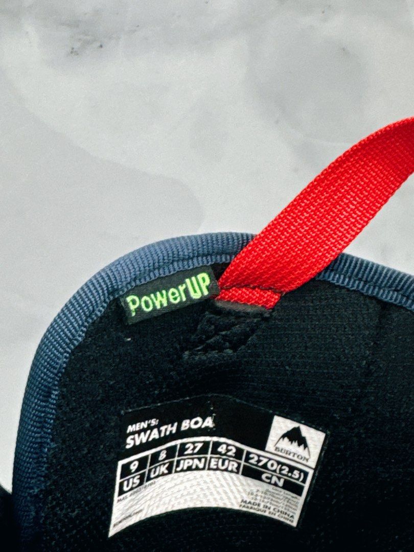 Burton Swath BOA 男款滑雪靴, 女裝, 鞋, 靴- Carousell