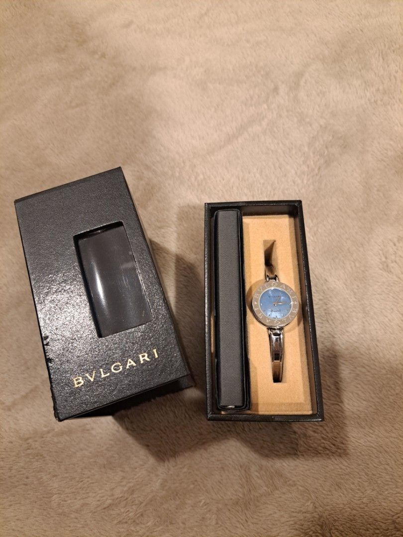 Bvlgari Bzero1 watch womens (Category: Luxury Watches) located in San Juan City. Submitted by cheesecakee09 (Listing ID 1333887083, Image 1). Description: Bvlgari Watch womens Complete with box Size 17.
