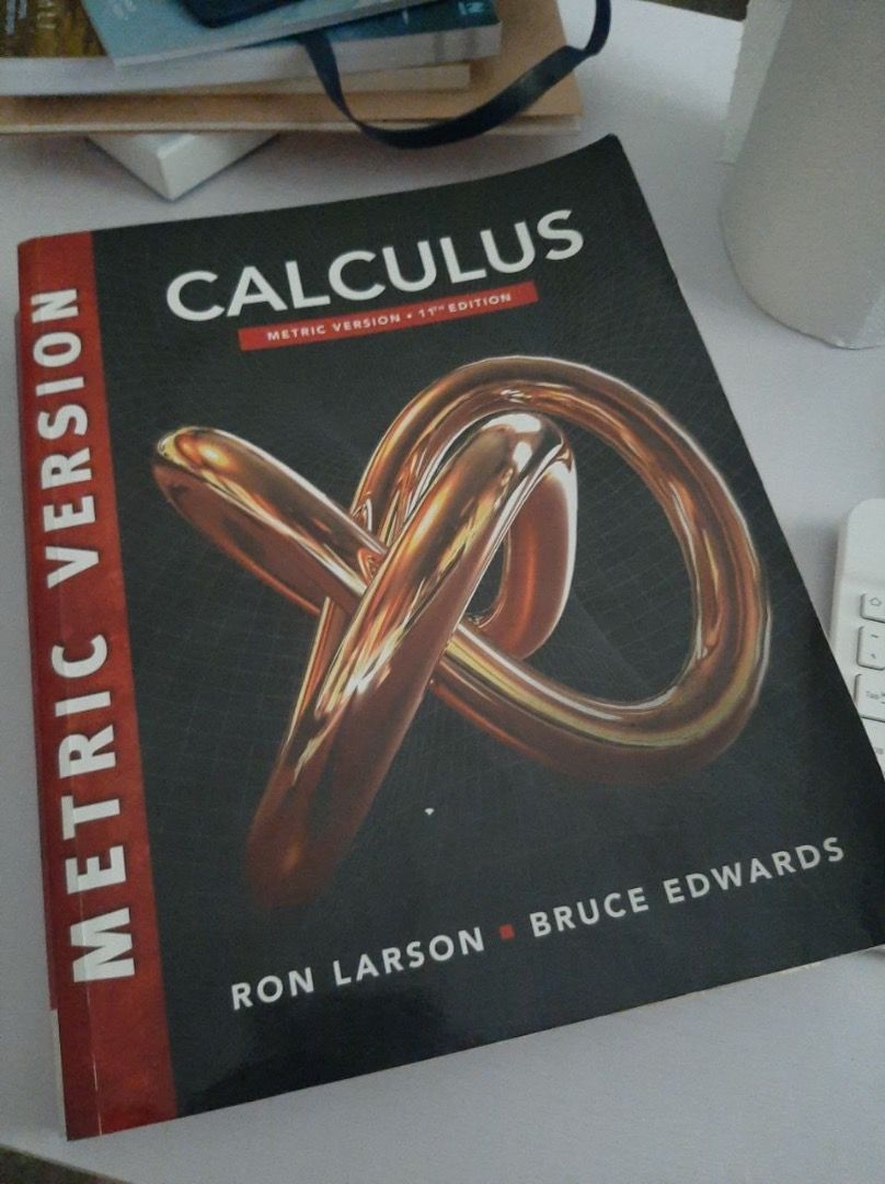 Calculus Metric Version 11th Ed. by Ron Larson & Bruce Edwards, Hobbies ...