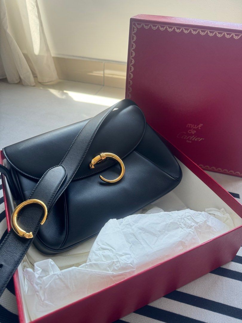 Cartier Vintage Box Bag