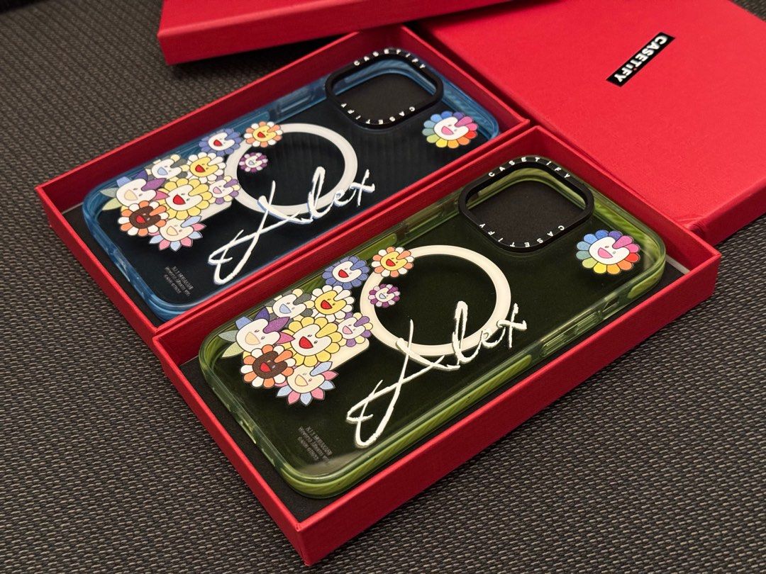 CASETiFY NewJeans X MURAKAMI iPhone 14 Pro Max MagSafe 手機