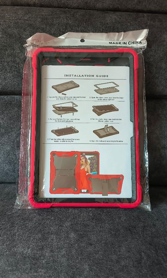 Casing (Category: Cases & Covers) located in Bayan Lepas. Submitted by missheavenmizz (Listing ID 1333934575, Image 3). Description: Casing Tablet Redmi Pad SE 2023 untuk dijual Untuk saiz tab 11 inchi Kondisi baru sebab ter order dua kali.Harga asal RM50+.