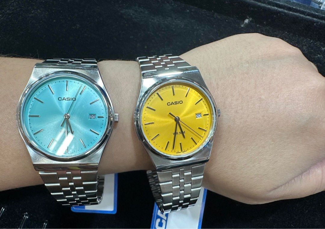 Casio MTP-B145D-4AV (Category: Luxury Watches) located in Manila. Submitted by shopthevintage (Listing ID 1333988018, Image 3). Description: pm for more details! negotiable if marami kukunin.