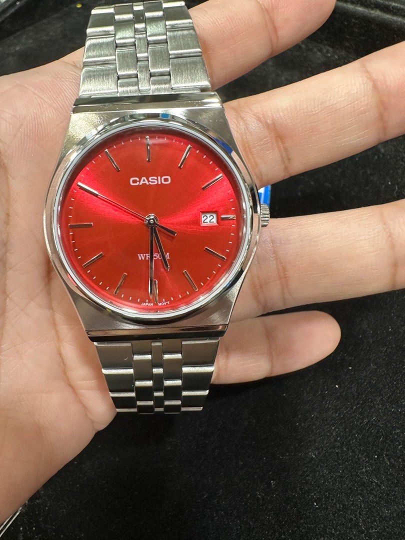 Casio MTP-B145D-4AV (Category: Luxury Watches) located in Manila. Submitted by shopthevintage (Listing ID 1333988018, Image 2). Description: pm for more details! negotiable if marami kukunin.