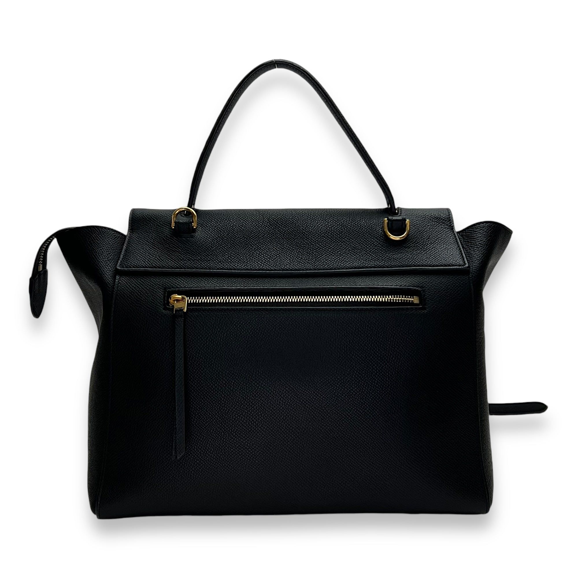 Celine Belt Bag Top handle Bag in Calfskin Gold hardware Luxury Bags Wallets on Carousell