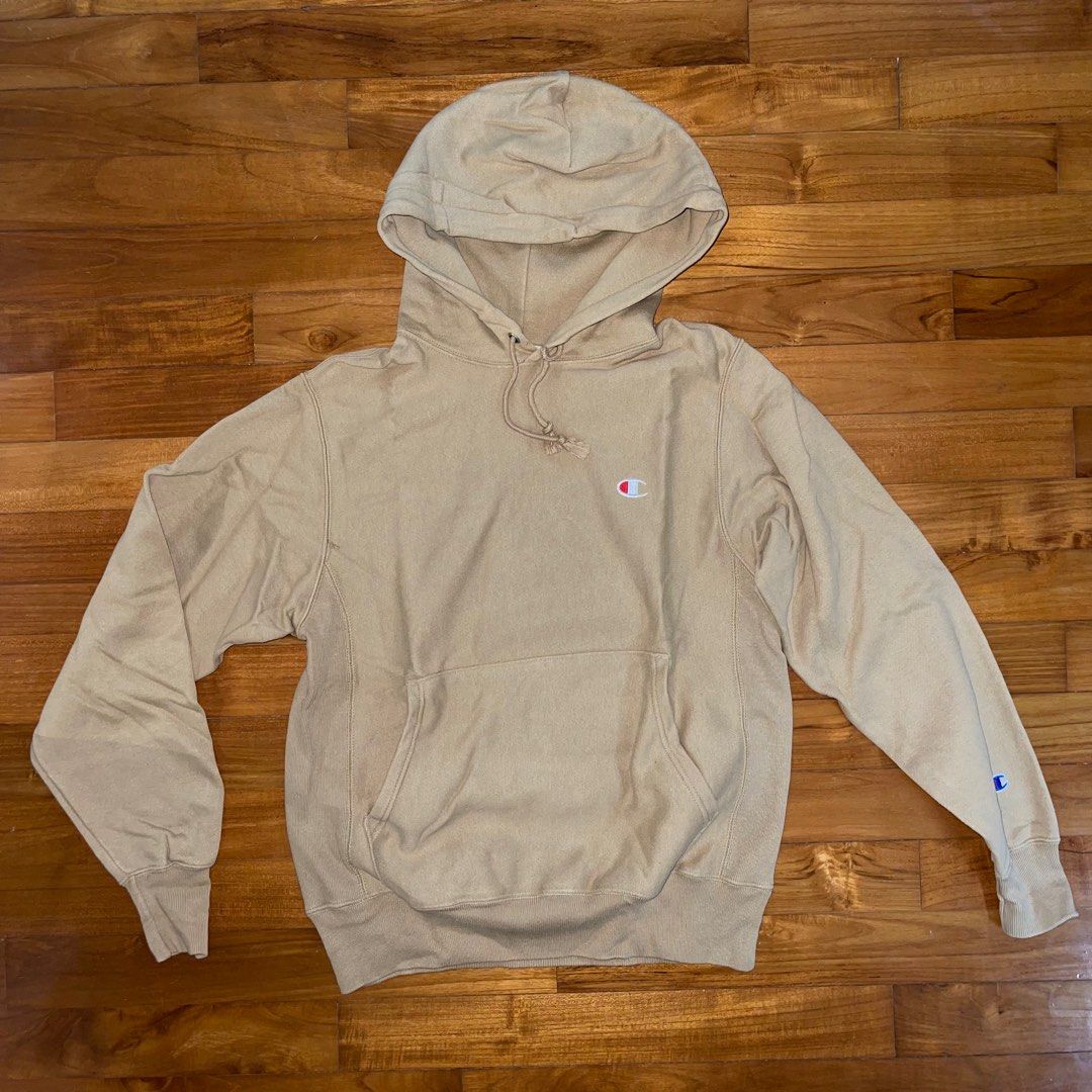 Champion Reverse Weave Hoodie Small Men s Fashion Tops Sets Hoodies on Carousell