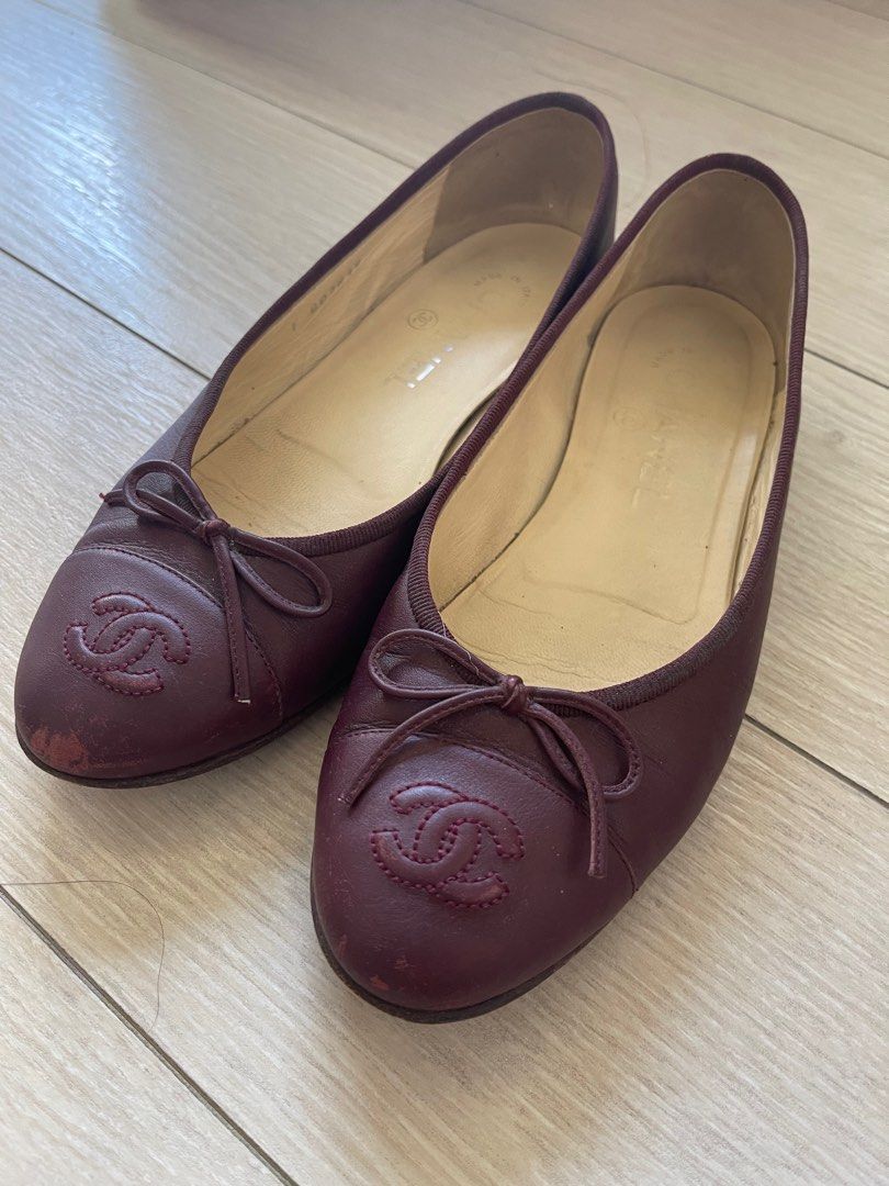 Chanel ballet flats size 36.5 (Category: Sneakers & Footwear) located in Makati City. Submitted by regimental (Listing ID 1333852097, Image 1). Description: .