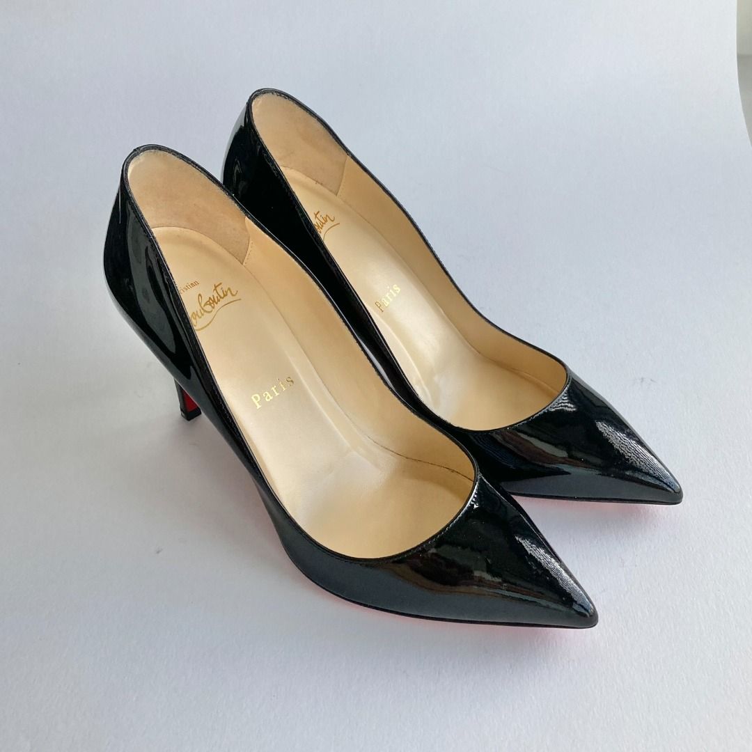Christian Louboutin Pigalle 85 High Heel Shoes, Women's Fashion