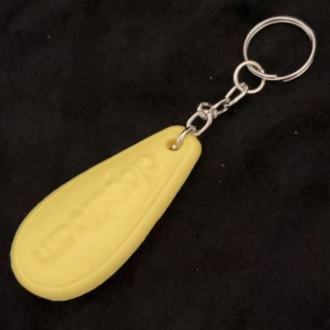 cloudfoam keychain