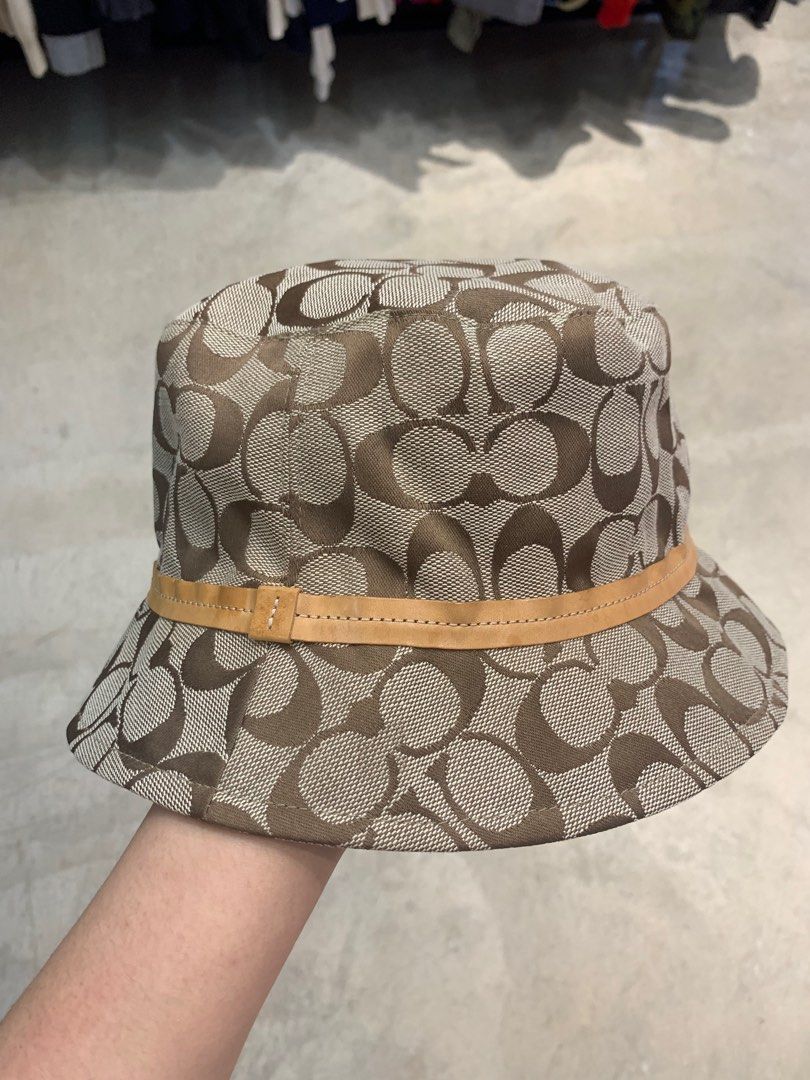 Coach ハット ベージュ コーチ COACH 帽子 （ベージュ