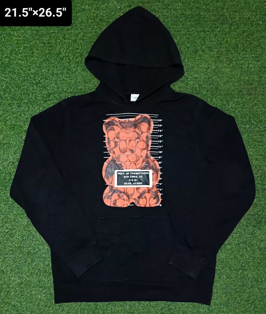 Coach gummy bear hoodie discount