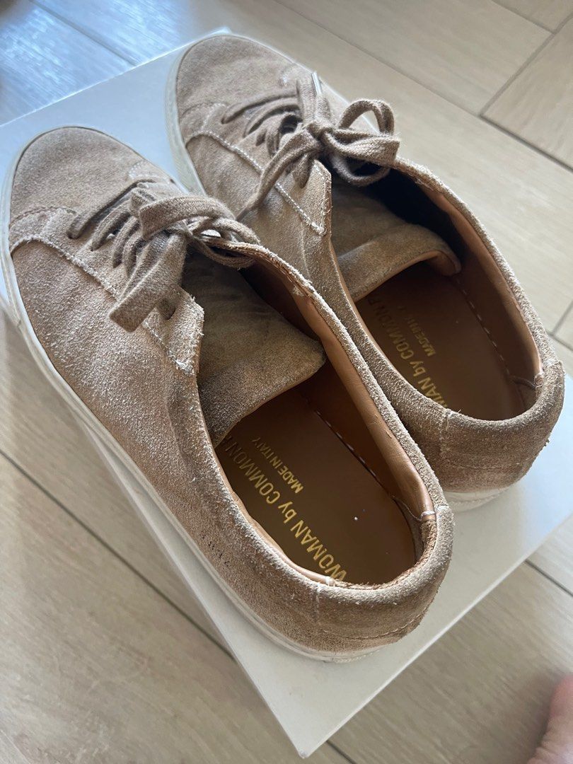 Common Projects Achilles Low suede size 36 (Category: Sneakers) located in Makati City. Submitted by regimental (Listing ID 1333852368, Image 2). Description: .