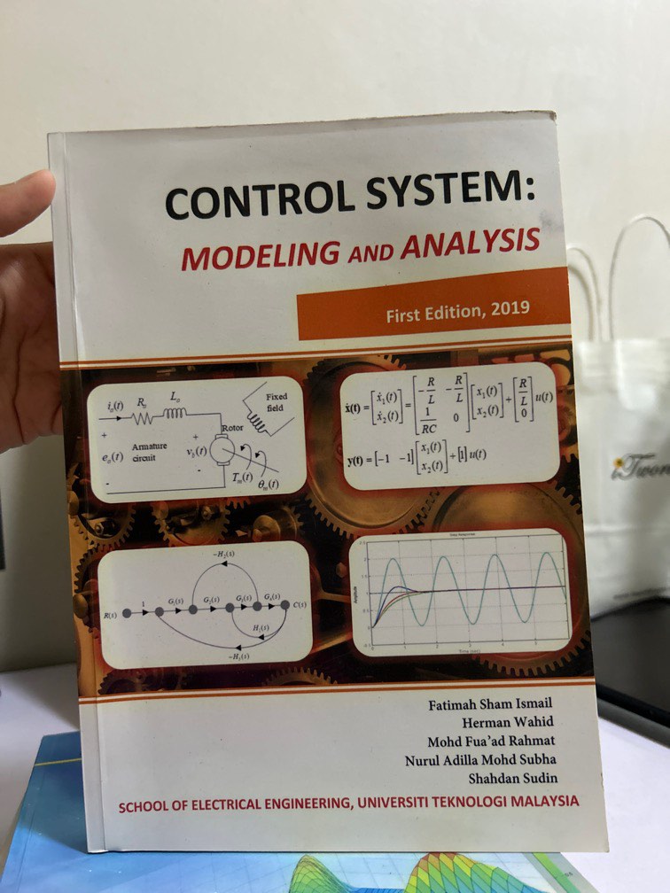 Control System: Modeling and Analysis, Hobbies & Toys, Books ...