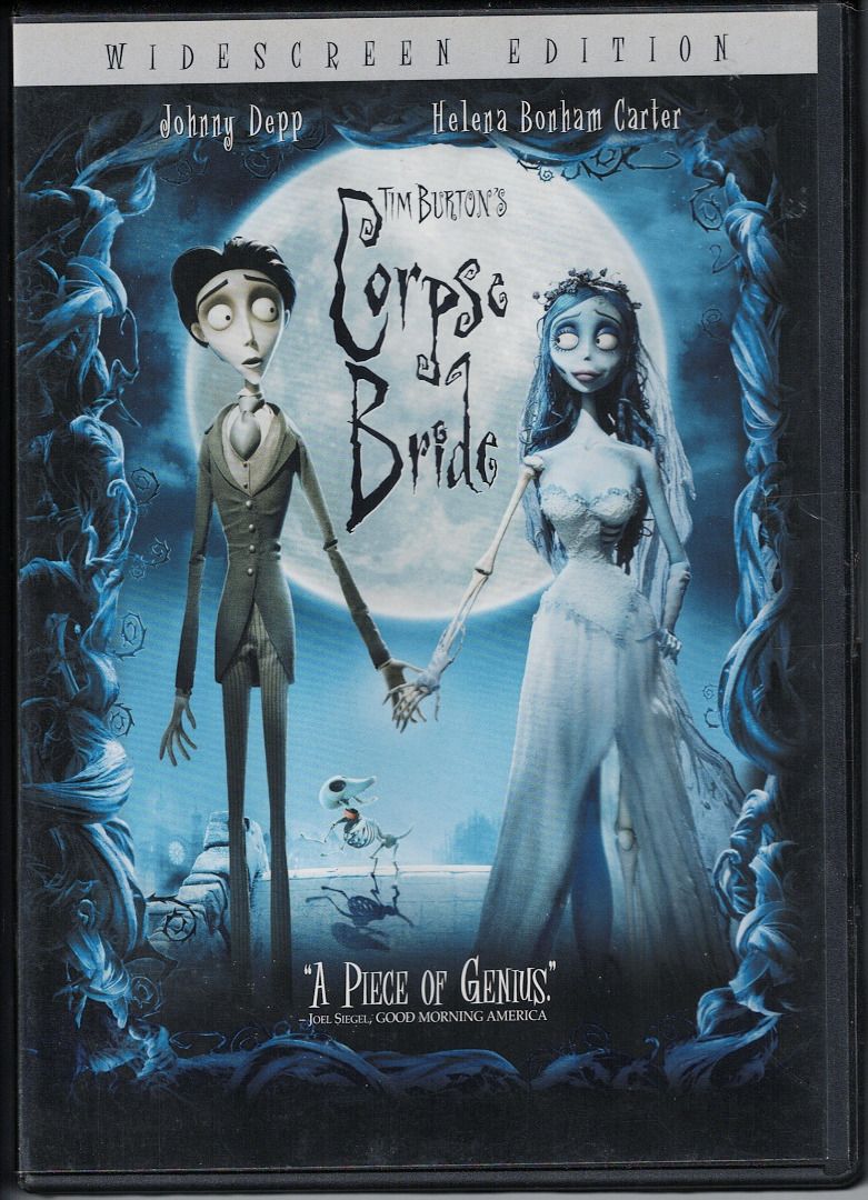 Corpse Bride ***original dvd***, Hobbies & Toys, Music & Media, CDs ...