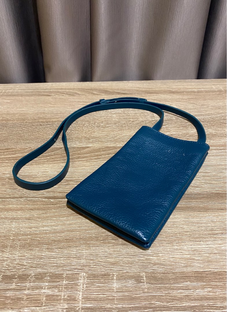 Cos leather phone pouch 2025