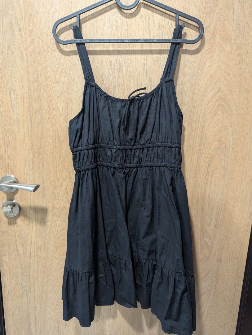 Cotton On Haven Tiered Mini Dress, Women's Fashion, Dresses & Sets, Dresses  on Carousell