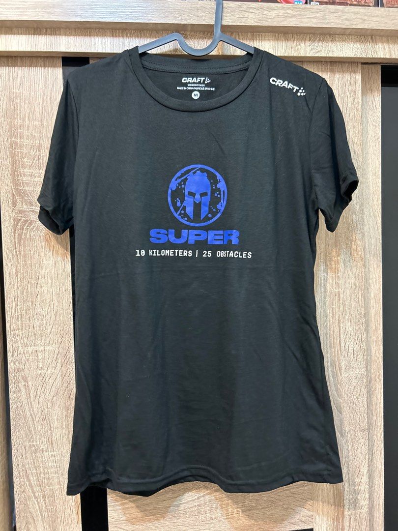 Craft 斯巴達障礙賽完賽短袖衣服, 她的時尚, 休閒運動服飾在旋轉拍賣