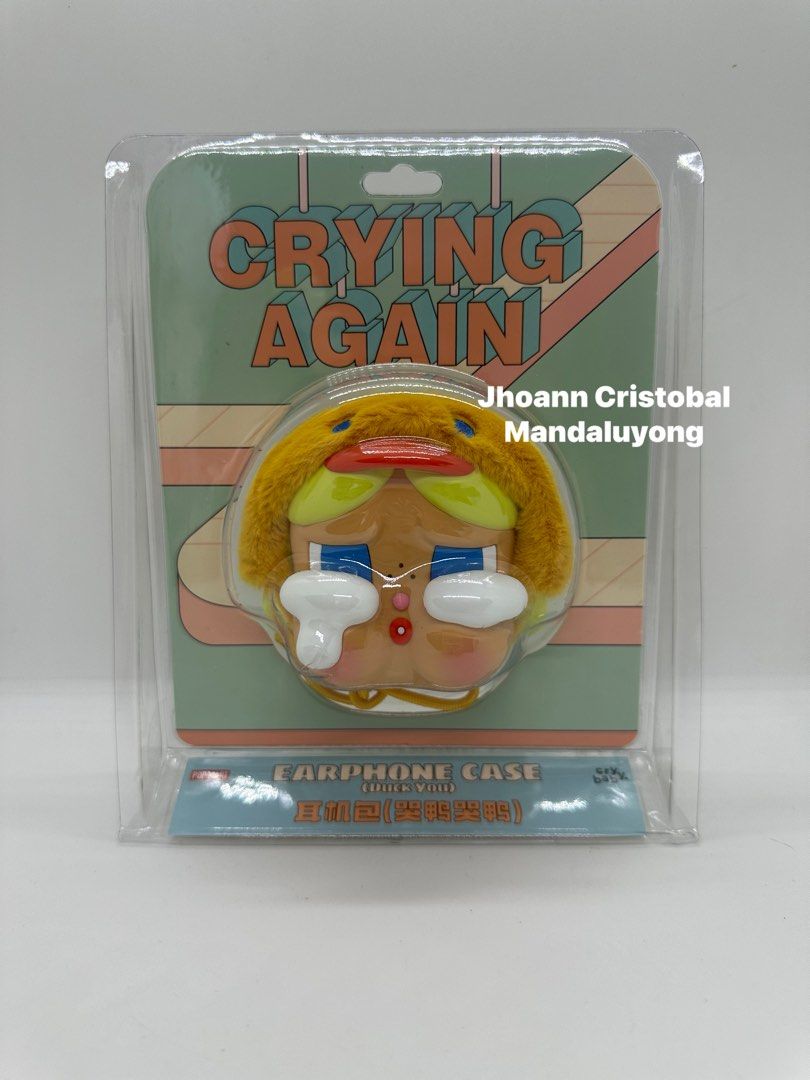 Cry Baby Earphone Case Bag Pendant (Category: Earphones) located in Manila. Submitted by elle_scent (Listing ID 1333853879, Image 2). Description: LAST PRICE POSTED ASKING FOR DISCOUNT WILL NOT ENTERTAIN Sealed and Bnew Authentic Guaranteed Personally bought from pop mart store Location 577 Tanglaw St Plainview Mandaluyong City Mode Of Payment Gcash BDO Maya Lalamove Grab Manila Area JRS only for provincial area .