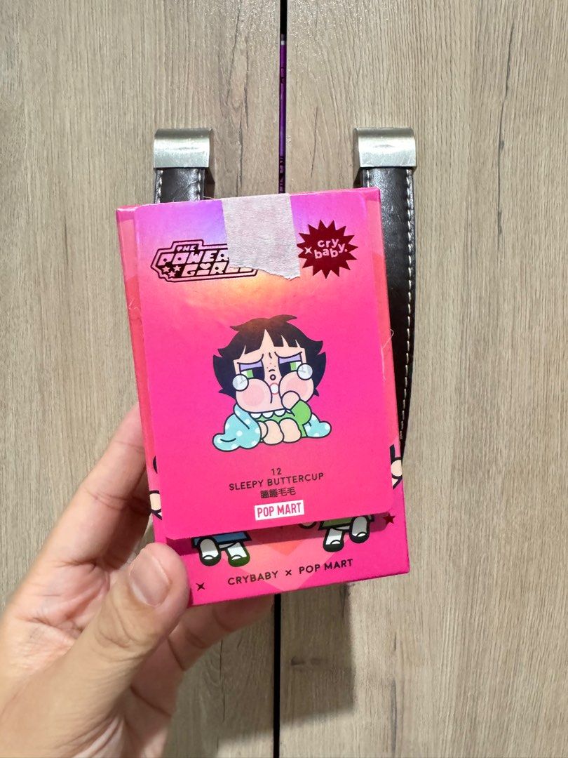 CRYBABY x PPG (Category: Designer & Blind Box Toys) located in Bulacan. Submitted by jamie.andres26 (Listing ID 1333943360, Image 1). Description: WTS | LFB CRYBABY x PPG (open box, sealed foil) Sleepy Buttercup - 500 Brushing Teeth Blossom - SOLD MOP: Gcash/Bank transfer MOD: Lalamove 📍Meycauayan, Bulacan.