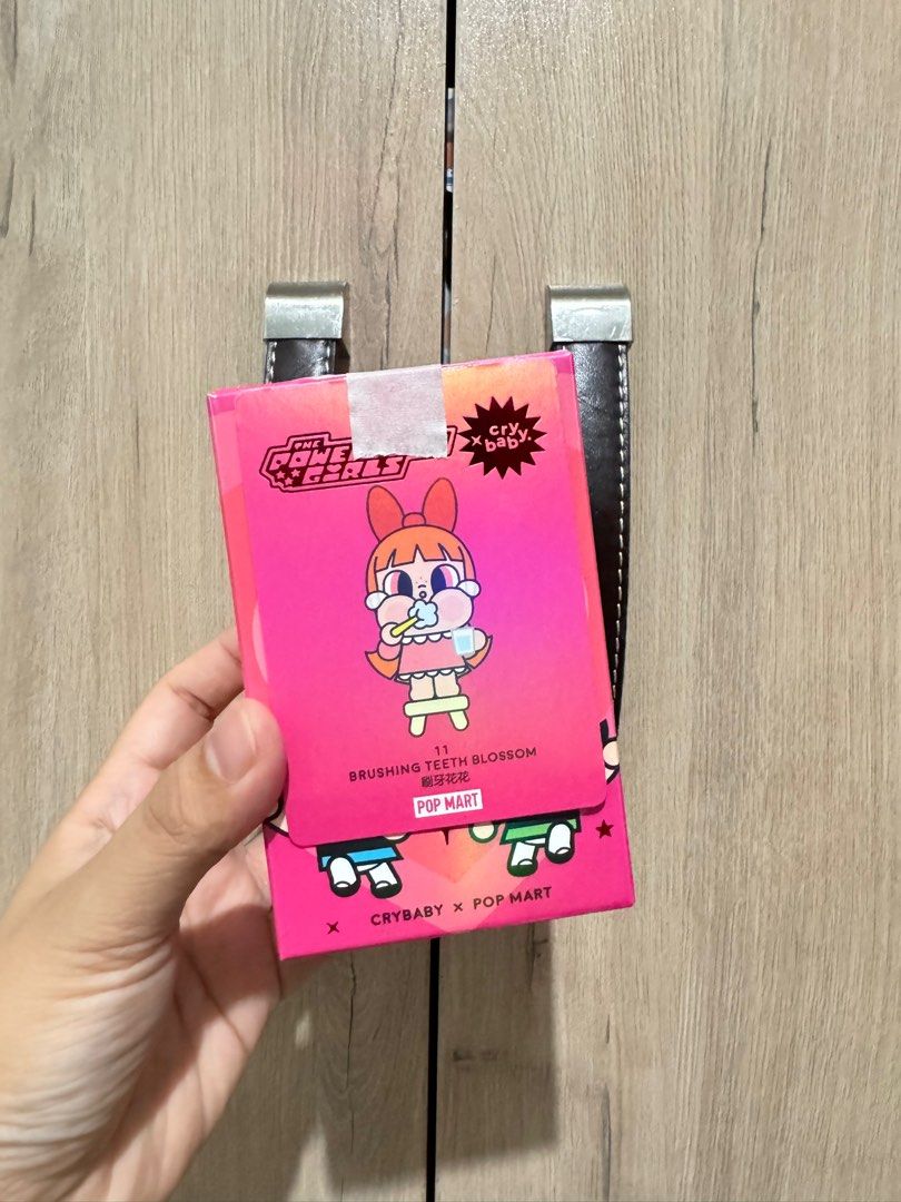 CRYBABY x PPG (Category: Designer & Blind Box Toys) located in Bulacan. Submitted by jamie.andres26 (Listing ID 1333943360, Image 2). Description: WTS | LFB CRYBABY x PPG (open box, sealed foil) Sleepy Buttercup - 500 Brushing Teeth Blossom - SOLD MOP: Gcash/Bank transfer MOD: Lalamove 📍Meycauayan, Bulacan.