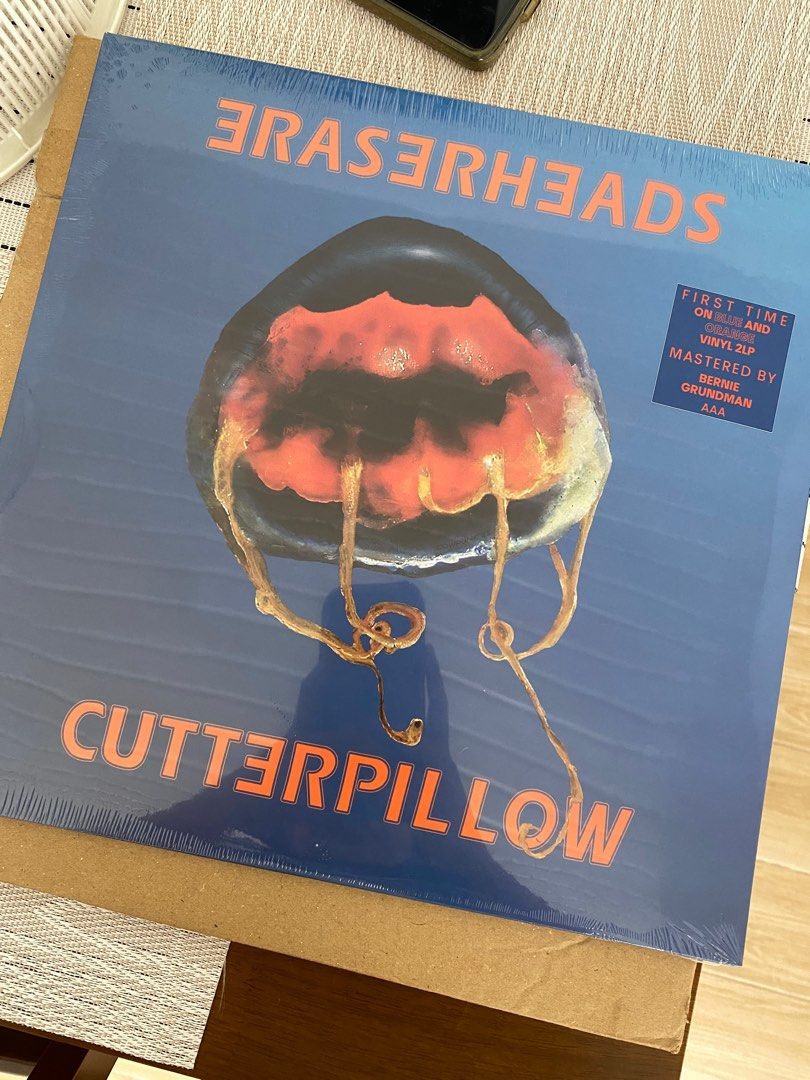 Cutterpillow Eraserheads LP Vinyl SEALED (Category: Vinyls) located in Malolos. Submitted by julipie (Listing ID 1333873429, Image 1). Description: .