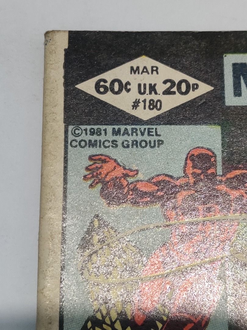 Daredevil Vol. 1 (1964) #180 (Category: Comics & Manga) located in Kawit. Submitted by ryuko.matoi (Listing ID 1333858575, Image 2). Description: Daredevil Vol. 1 (1964) #180 Frank Miller No reply means not interested No trade/swaps No reservation Method of Payment: Banco De Oro Account Number: 002 150 308 831 Pick up location: Block 12, Lot 3, Rosedale Residences, Barangay San Sebastian, Kawit Cavite 4104 https://maps.app.goo.gl/E3ThcajvomhwT1xL