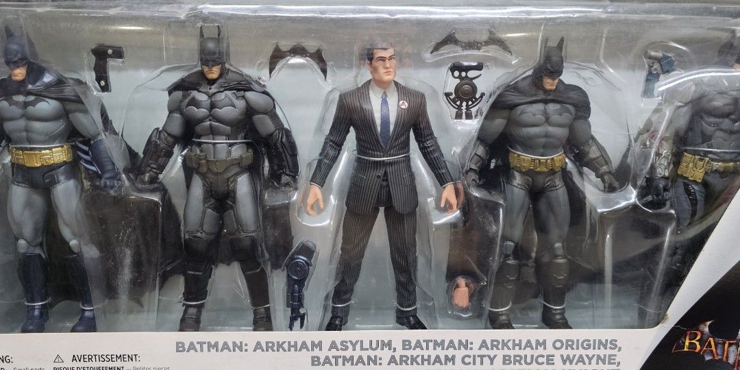 DC Collectibles BATMAN Arkham Boxset (Category: Figurines & Statues) located in Quezon City. Submitted by charliebrown_olx (Listing ID 1333899296, Image 3). Description: Dark Knight, Arkham City, Bruce Wayne Condition: Mint on Near-Mint Box, WYSIWYG TERMS & CONDITIONS: 1. C.O.D. Can meet buyers at - Del Monte Ave, Q.C. - Mla Memorial Park Sucat - Sundays 10am-11am 2. Shipping c/o buyer. 3. Prices are Final. 4. Respect the Ad. TFL!.