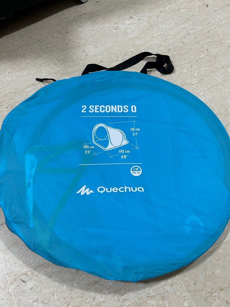 Decathlon 2 Seconds Pop Up Tent