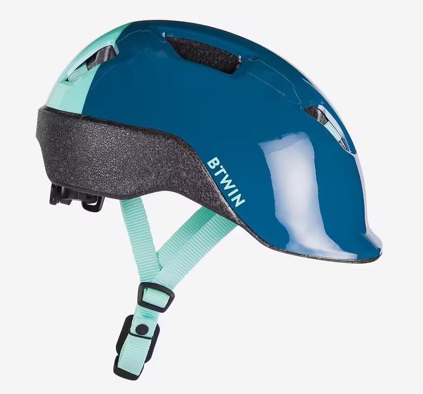 Decathlon Blue Mtb Helmet Cycle Helmet Decathlon Helmet Kids