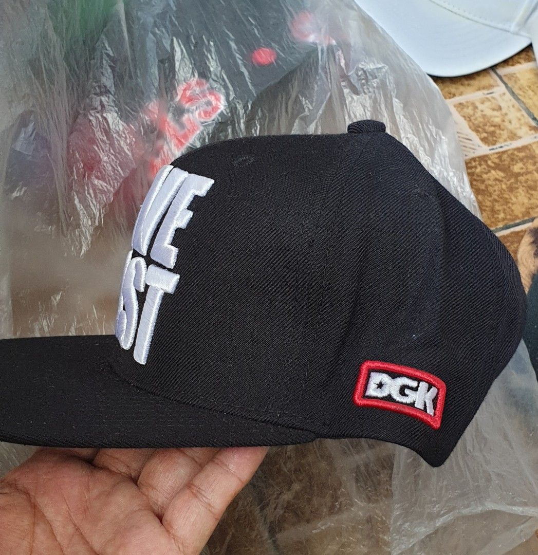 DGK SNAPPBACK HAT (Category: Caps & Hats) located in Manila. Submitted by jowneezythrifty (Listing ID 1333888144, Image 3). Description: DGK SNAPPBACK HAT Excellent condition no tags +sf DM NOW 📩.