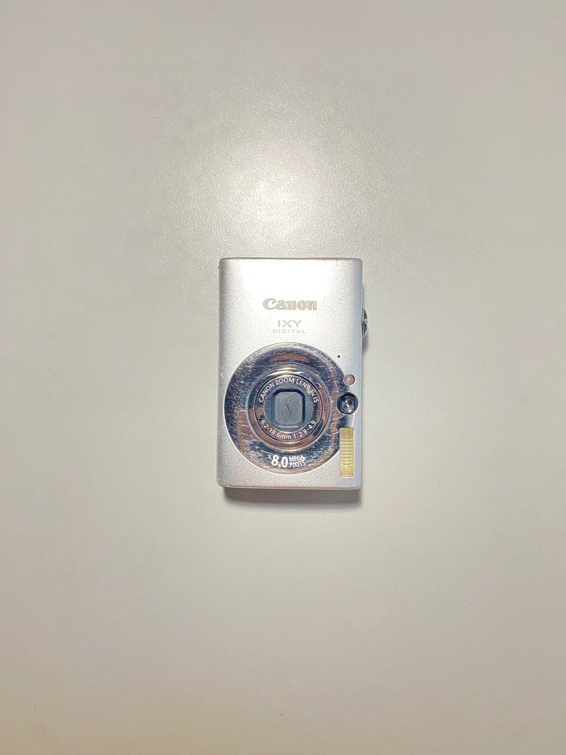 Digital Camera Canon IXY Digital 20 IS (Category: Cameras) located in Valenzuela. Submitted by alfeopaulramos7490 (Listing ID 1333985892, Image 2). Description: Canon IXY Digital 20 IS 12.1 megapixel P6,499 ONLY +sf INCLUSION: * canon ixy digital 20 is body * original canon battery * original canon wrist strap * original lower pro pouch * original tylex charger * original tylex cable * original samsung 2gb sd card - NO ISSUE - 100% ALL WORKING - 