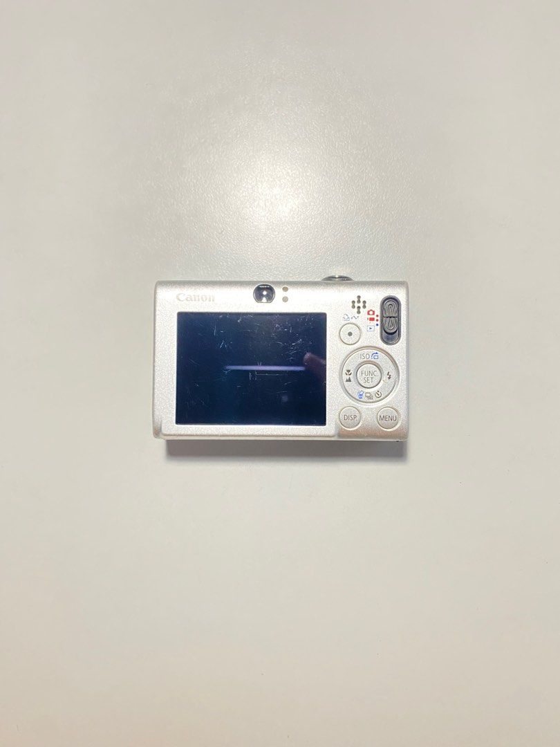 Digital Camera Canon IXY Digital 20 IS (Category: Cameras) located in Valenzuela. Submitted by alfeopaulramos7490 (Listing ID 1333985892, Image 3). Description: Canon IXY Digital 20 IS 12.1 megapixel P6,499 ONLY +sf INCLUSION: * canon ixy digital 20 is body * original canon battery * original canon wrist strap * original lower pro pouch * original tylex charger * original tylex cable * original samsung 2gb sd card - NO ISSUE - 100% ALL WORKING - 