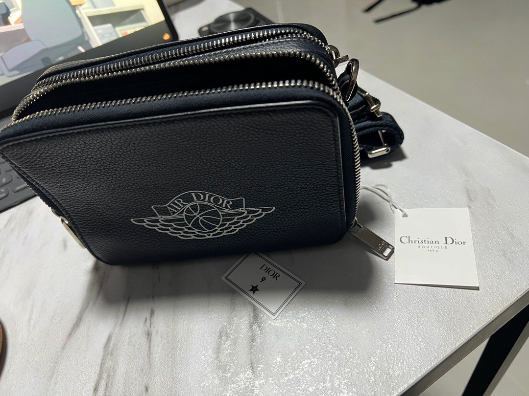DIOR Air Jordan Sling Bag, Luxury, Bags Wallets on Carousell