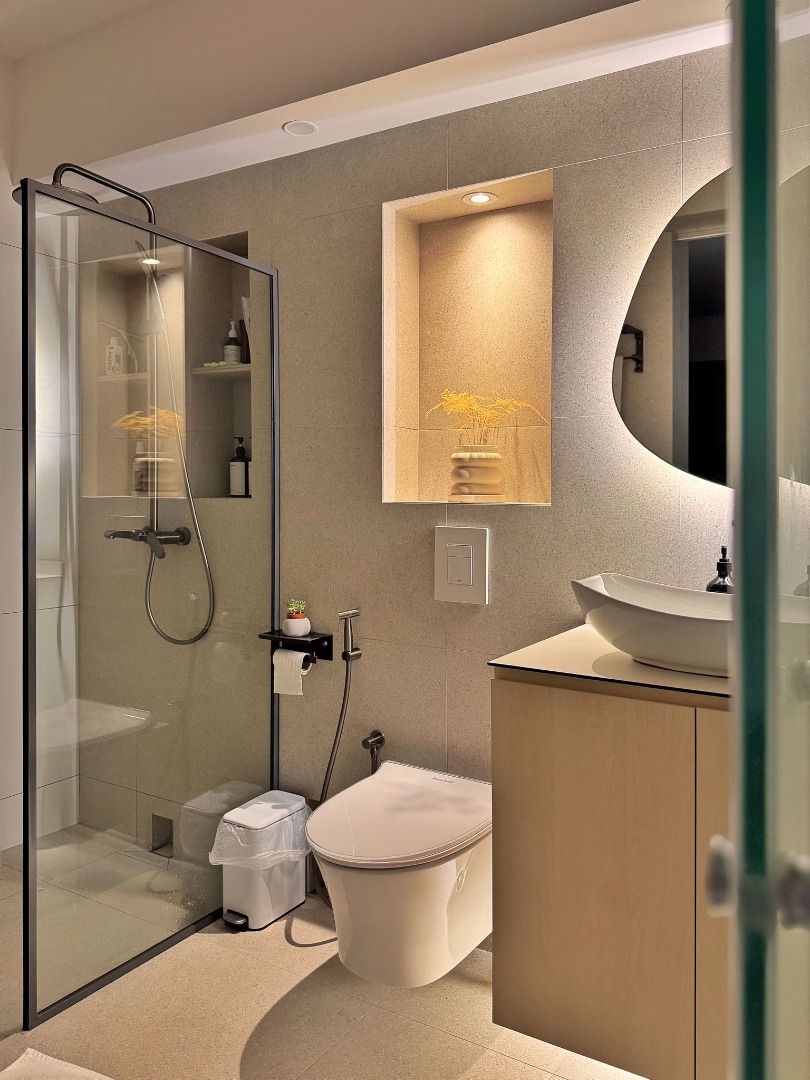 Direct Tiling Promotion/Renovation/Direct Contractor/Bathroom/Toilet63108836576513110