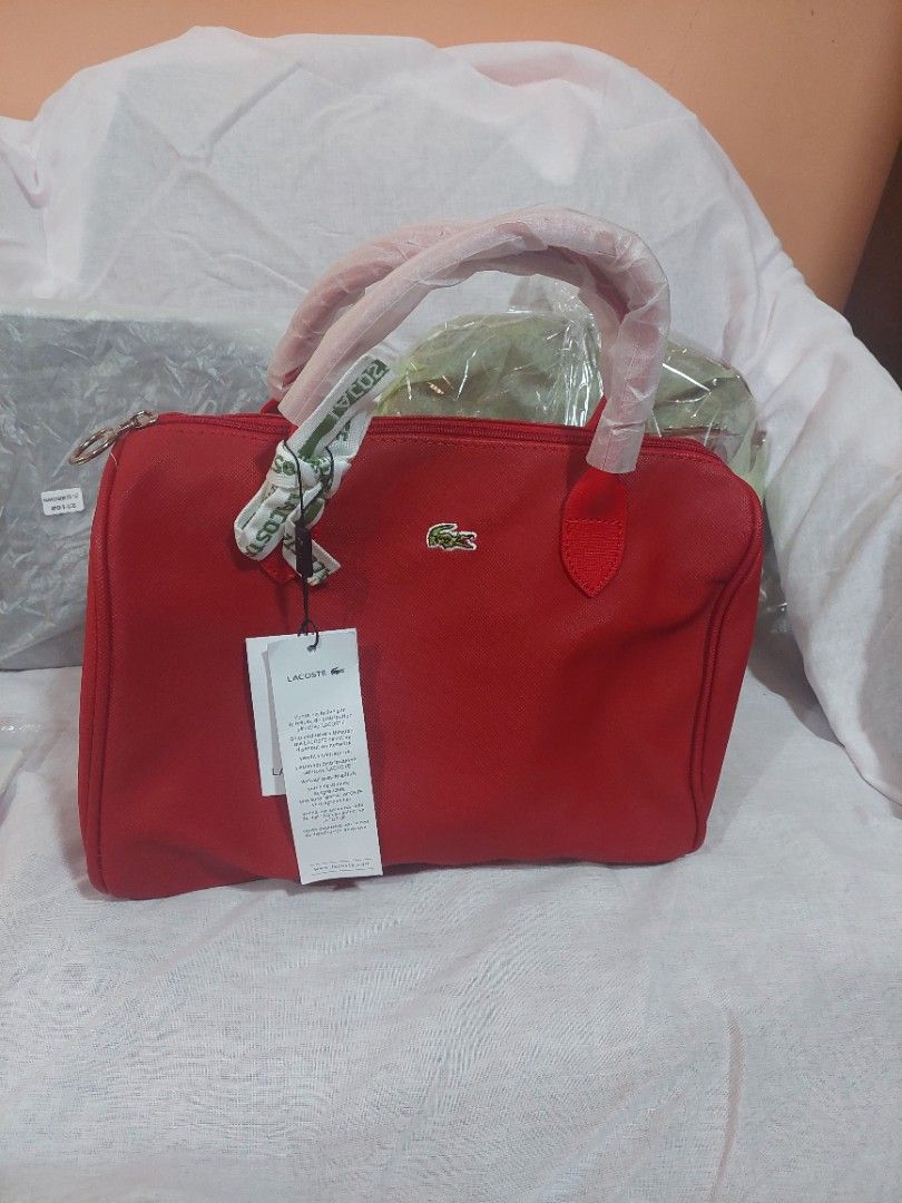 Lacoste doctors bag price sales