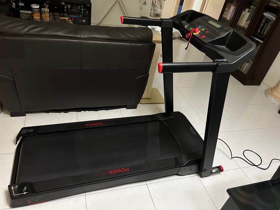 Folding treadmill decathlon new arrivals