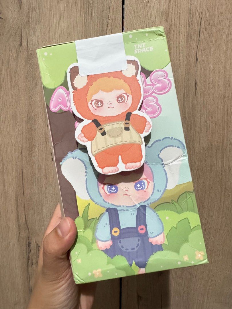 DORA ANINAL SERIES (Fox) (Category: Designer & Blind Box Toys) located in Bulacan. Submitted by jamie.andres26 (Listing ID 1333943701, Image 1). Description: DORA ANIMAL SERIES PENDANT (Fox) Open box and foil - repriced at 1k MOP: Gcash/Bank transfer MOD: Lalamove 📍Meycauayan, Bulacan.