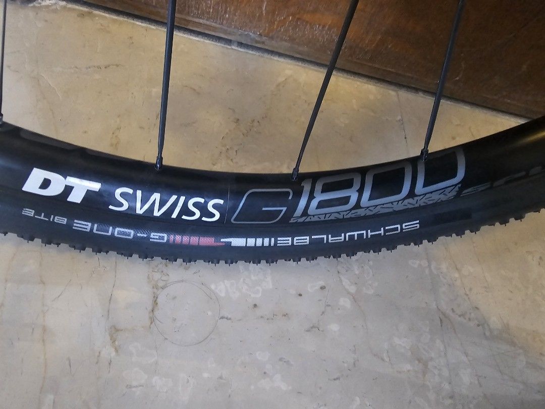 Dt swiss g1800 spline db